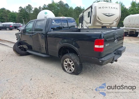 2008 Ford F-150 60Th Anniversary/Fx4/King Ranch/Lariat/Limited/Xlt from USA, damaged, VIN 1FTPW14508FB34797